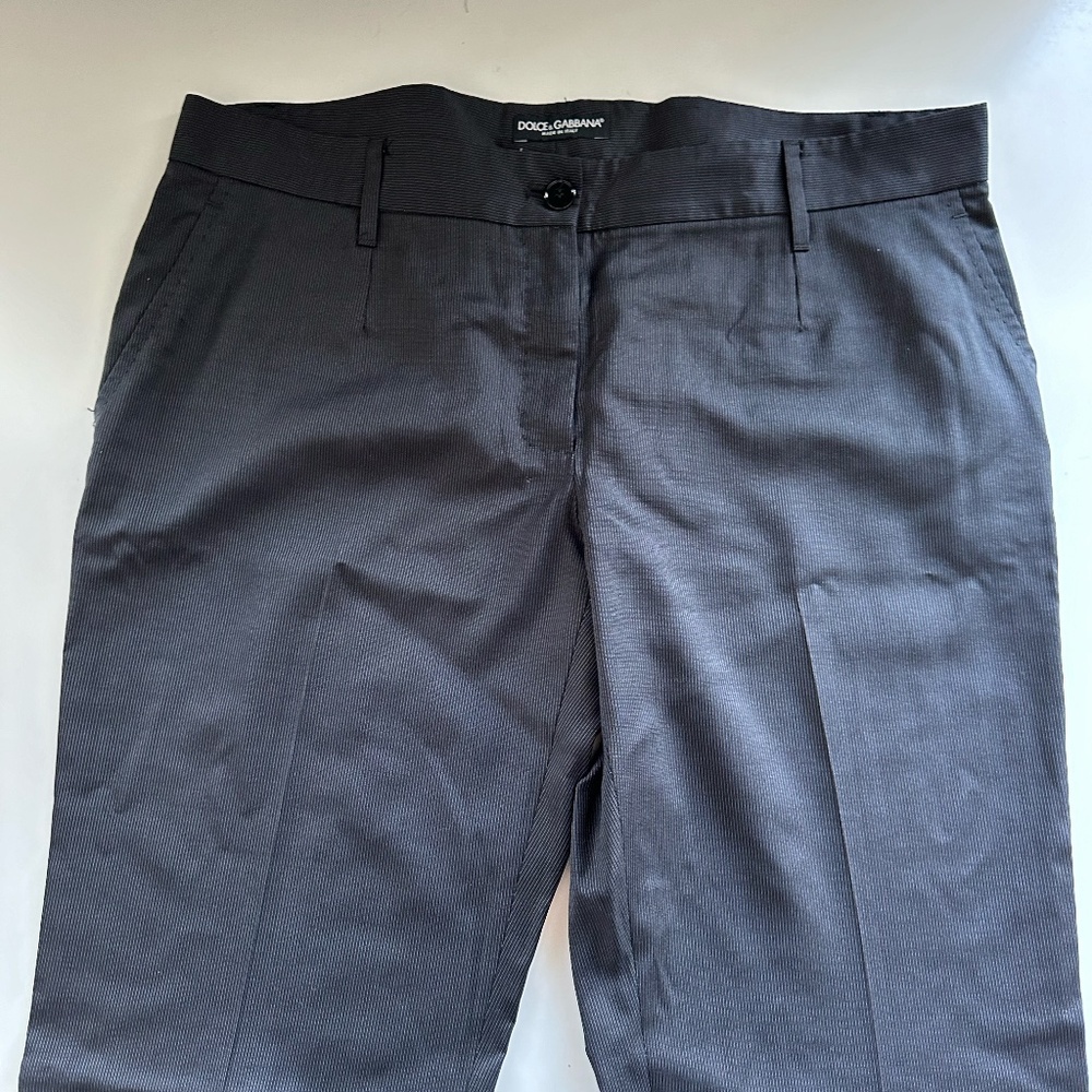 Dolce & Gabbana Dress Pants Size 48
